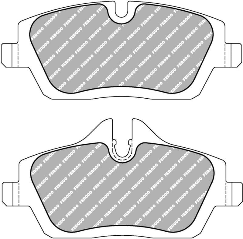 set placute frana,frana disc FERODO FCP1747H
