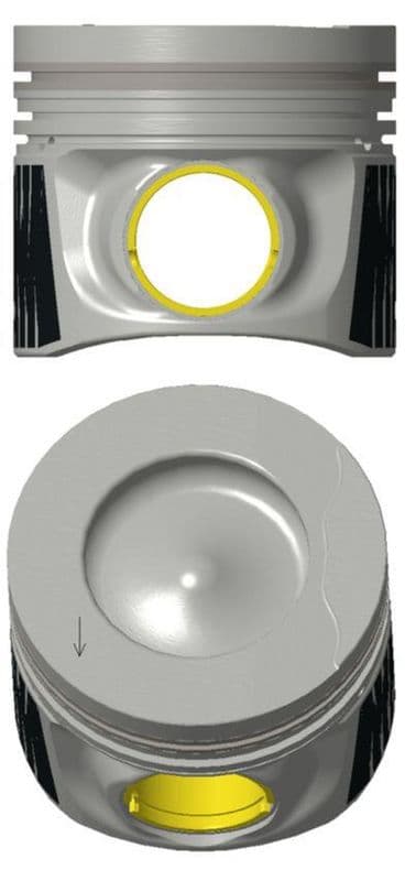 Piston NÜRAL 87-454100-00