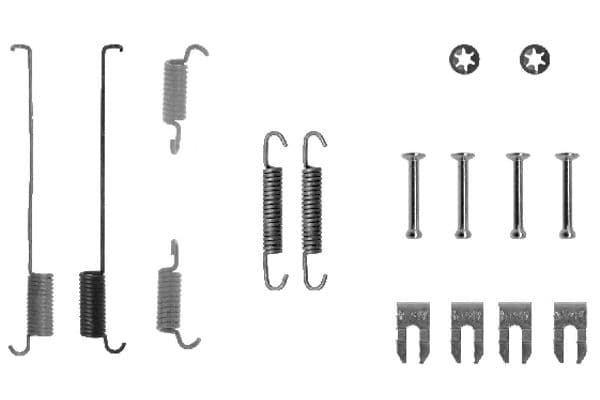Set accesorii, sabot de frana BOSCH 1 987 475 219