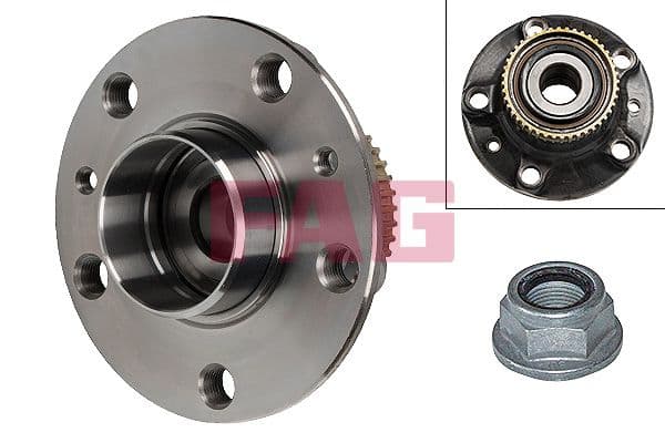 Set rulment roata Schaeffler FAG 713 6306 30