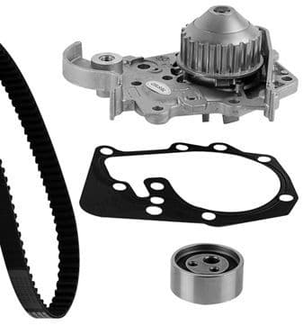 Set pompa apa + curea dintata METELLI 30-1035-1