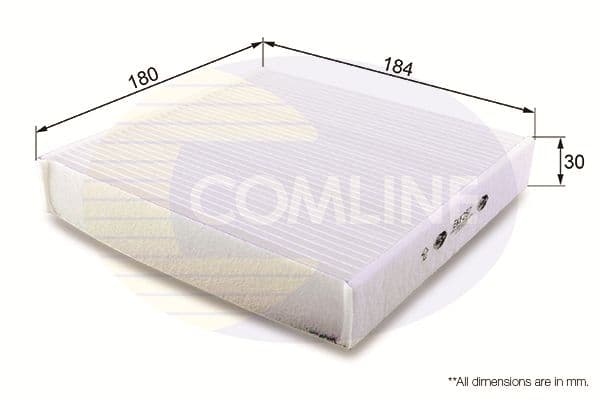 Filtru, aer habitaclu COMLINE EKF257