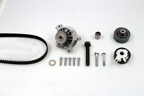 Set pompa apa + curea dintata HEPU PK05746