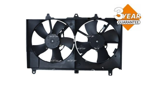 Ventilator, radiator NRF 47303
