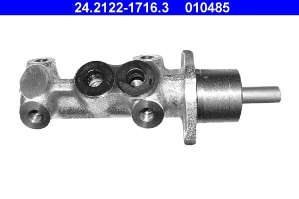 Pompa centrala, frana ATE 24.2122-1716.3