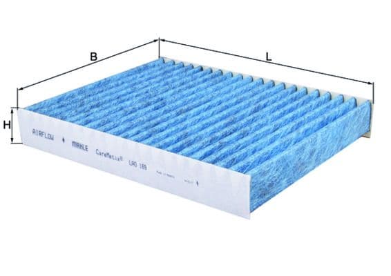 Filtru, aer habitaclu MAHLE CareMetix® LAO 169