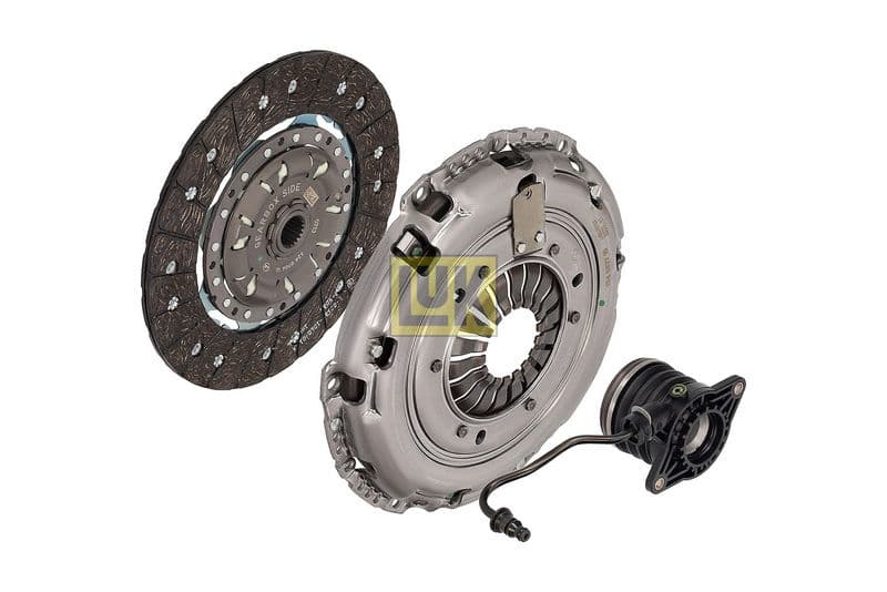 Set ambreiaj Schaeffler LuK RepSet Pro 624 3742 33