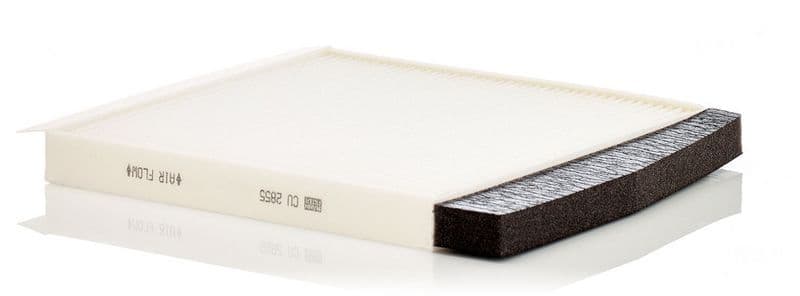 Filtru, aer habitaclu MANN-FILTER CU 2855