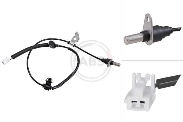 senzor,turatie roata ABS 32207