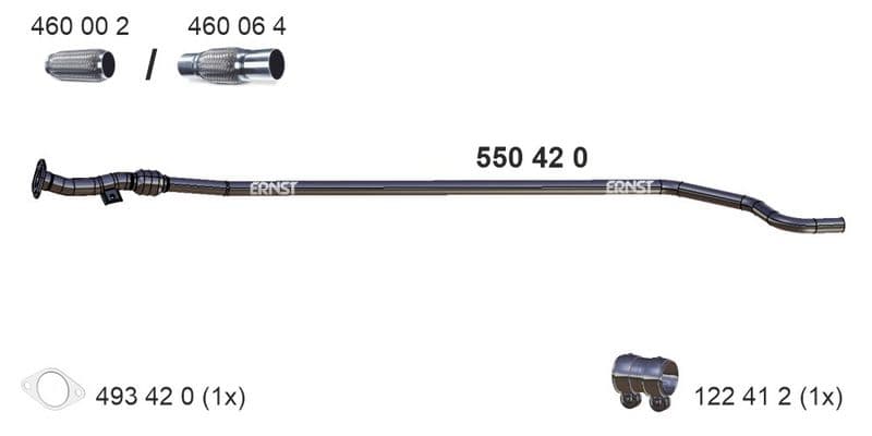 Racord evacuare ERNST 550420
