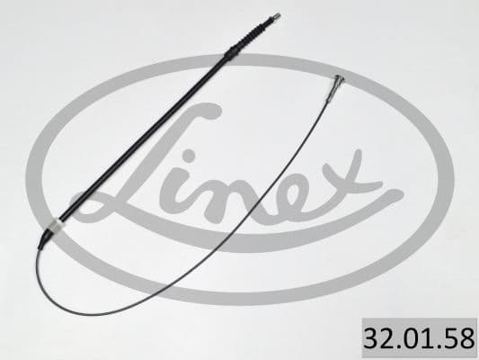Cablu, frana de parcare LINEX 32.01.58