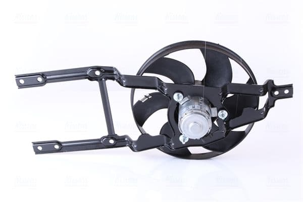 Ventilator, radiator NISSENS 85134