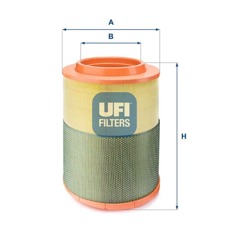 Filtru aer UFI 27.C16.00