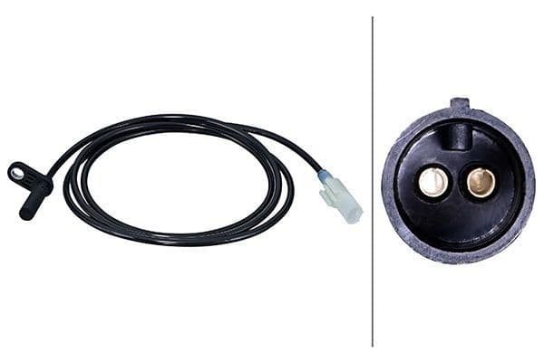 senzor,turatie roata HELLA 6PU 358 218-121