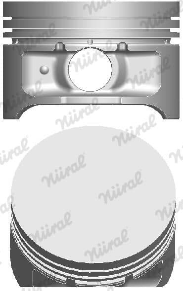 Piston NÜRAL 87-786400-00