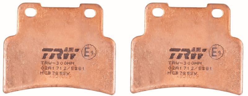 set placute frana,frana disc TRW Sinter Street MCB785SV