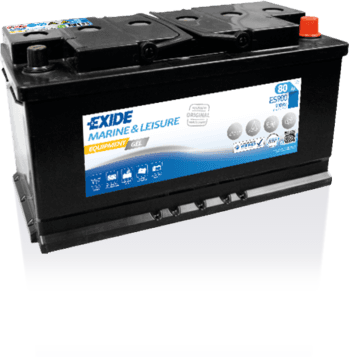 Baterie de pornire EXIDE Marine & Leisure 80Ah 12V