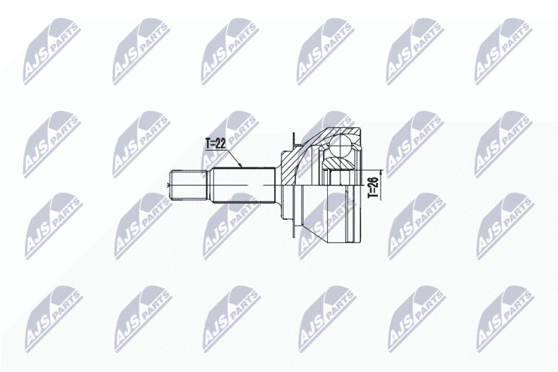 Set articulatie, planetara NTY NPZ-WW-046
