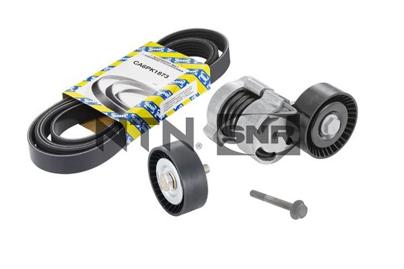 Set curea transmisie cu caneluri SNR KA850.01