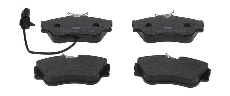 set placute frana,frana disc FERODO PREMIER ECO FRICTION FVR1519