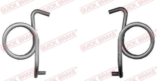 Set reparatie, parghie frana parcare (etrier) QUICK BRAKE 113-0520