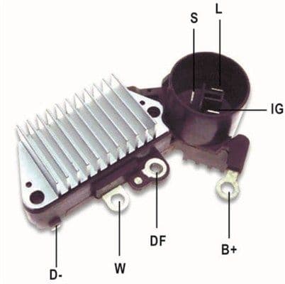 Regulator, alternator MAGNETI MARELLI 940016083100