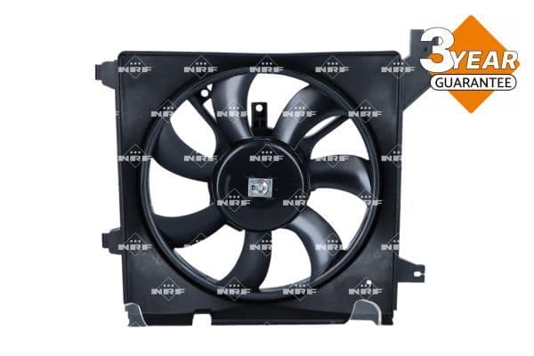 Ventilator, radiator NRF 470096