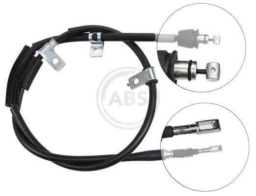 Cablu, frana de parcare ABS K17038