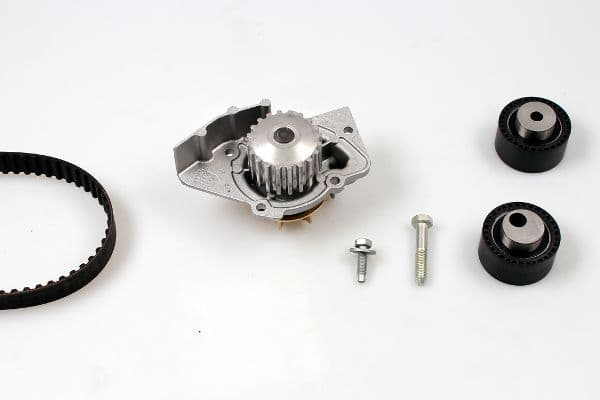 Set pompa apa + curea dintata HEPU PK08414