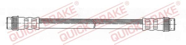 Furtun frana QUICK BRAKE 27.040