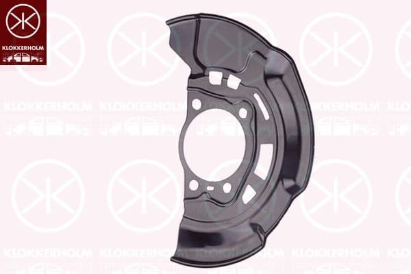 protectie stropire,disc frana KLOKKERHOLM 8179378