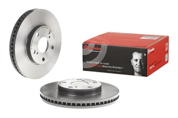 Disc frana BREMBO PRIME LINE - UV Coated 09.A386.11