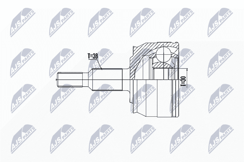 Set articulatie, planetara NTY NPZ-WW-041