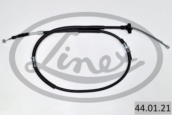 Cablu, frana de parcare LINEX 44.01.21