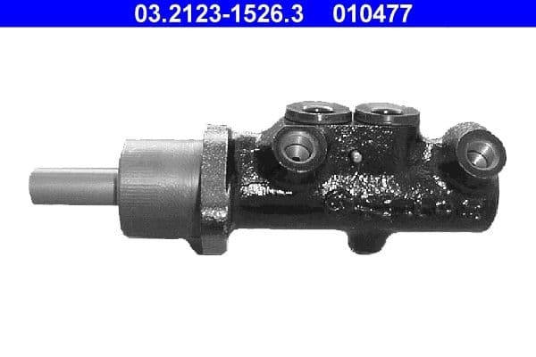 Pompa centrala, frana ATE 03.2123-1526.3
