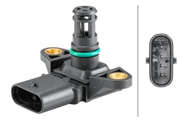 senzor,presiune supraalimentare HELLA 6PP 358 152-381