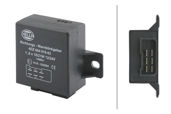 Modul semnalizare HELLA 4DZ 004 019-021