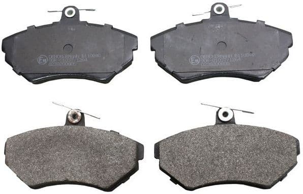 set placute frana,frana disc DENCKERMANN B110840