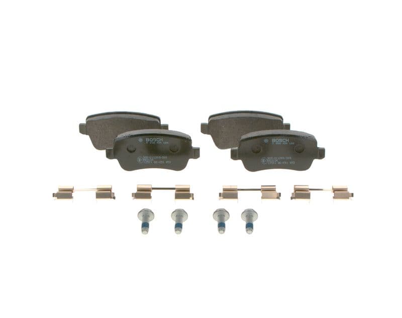 set placute frana,frana disc BOSCH 0 986 494 126