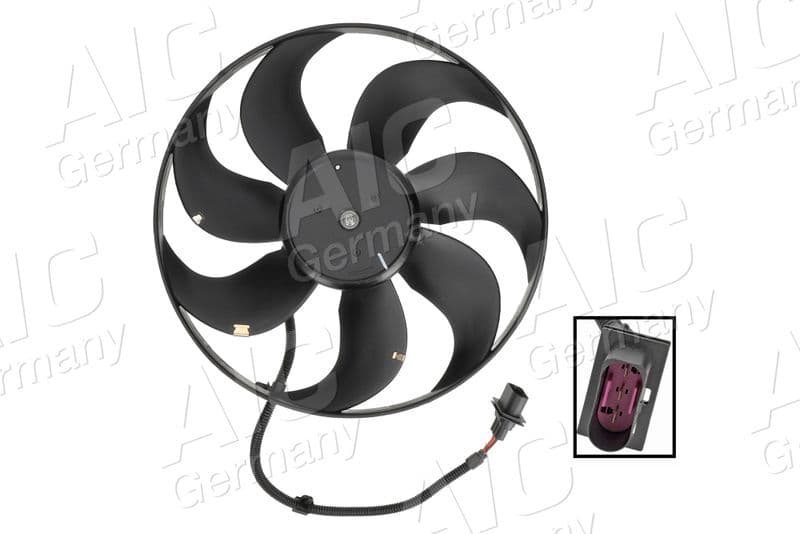 Ventilator, radiator AIC 50858