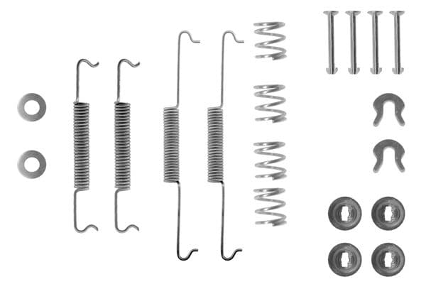 Set accesorii, sabot de frana BOSCH 1 987 475 007
