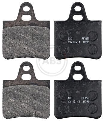 set placute frana,frana disc ABS 36129