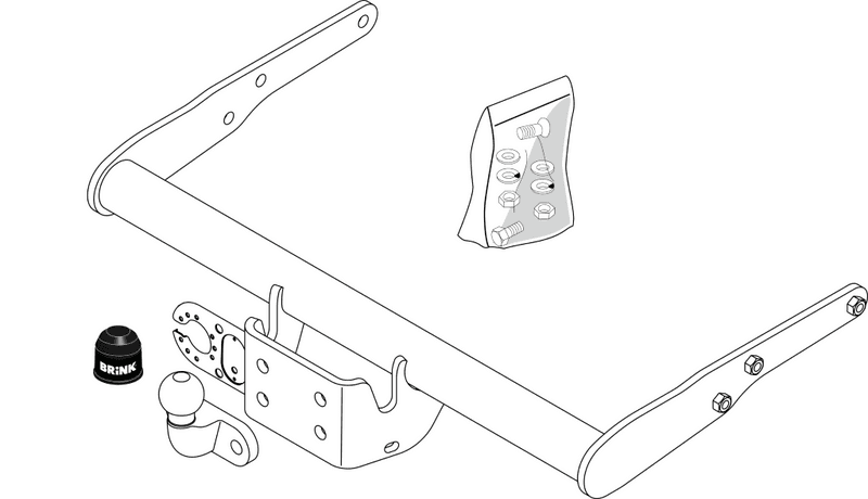 Modul tractare Thule 426900