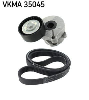 Set curea transmisie cu caneluri SKF VKMA 35045