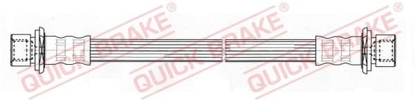 Furtun frana QUICK BRAKE 24.004