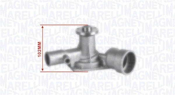 Pompă de apă, răcire motor MAGNETI MARELLI 352316170864