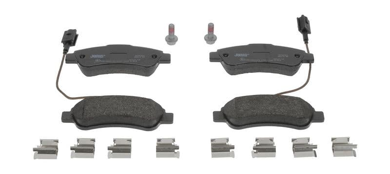 set placute frana,frana disc JURID 573632J