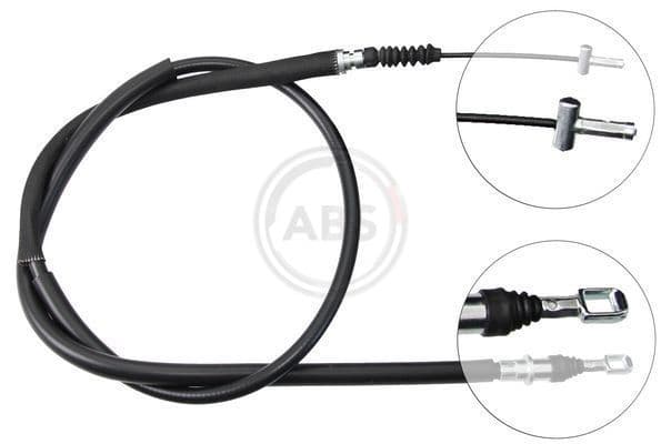 Cablu, frana de parcare ABS K11656