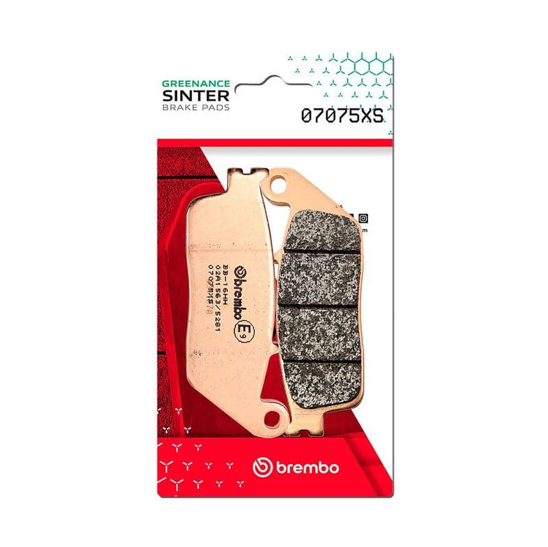 set placute frana,frana disc BREMBO PRIME - Sinter - XS 07075XS