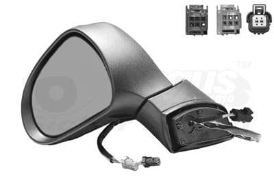 Oglinda exterioara VAN WEZEL * HAGUS * 4029807